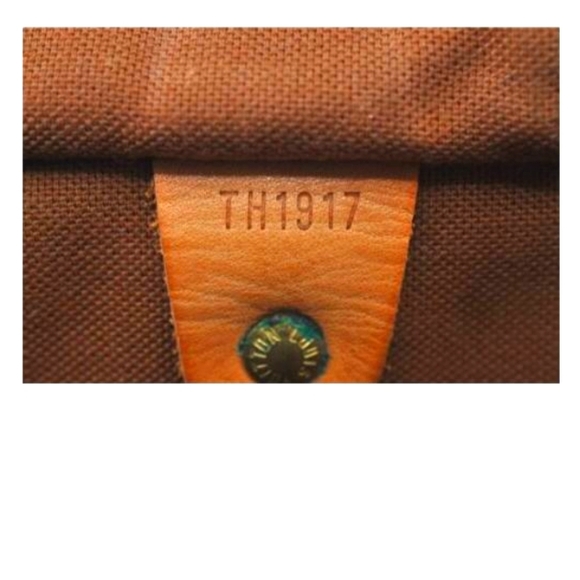 SALE! Vintage Louis Vuitton Speedy 30 Monogram Logo Satchel Bag FREE Liner Brown - Picture 16 of 16